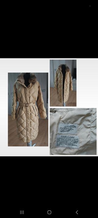 Piumino donna Henry Cotton's in vera piuma d'oca 