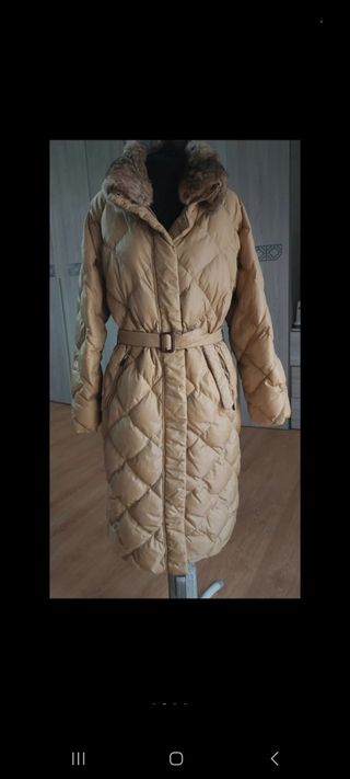 Piumino donna Henry Cotton's in vera piuma d'oca 