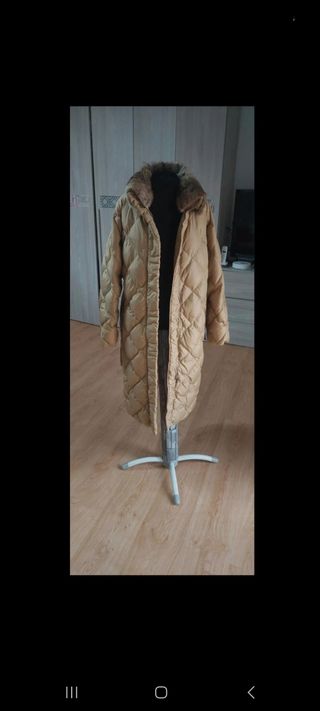 Piumino donna Henry Cotton's in vera piuma d'oca 