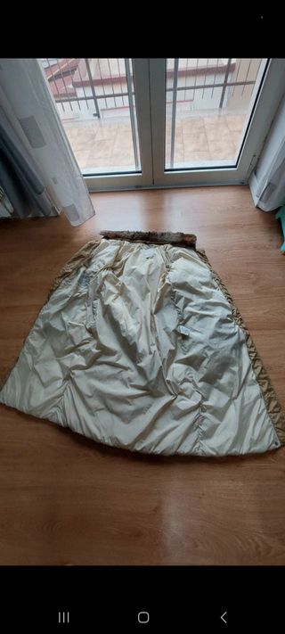 Piumino donna Henry Cotton's in vera piuma d'oca 