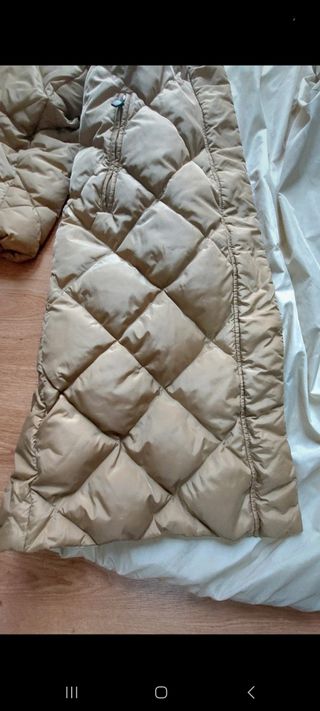 Piumino donna Henry Cotton's in vera piuma d'oca 