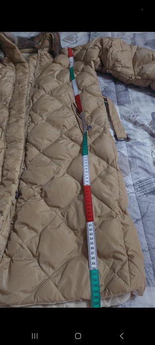 Piumino donna Henry Cotton's in vera piuma d'oca 