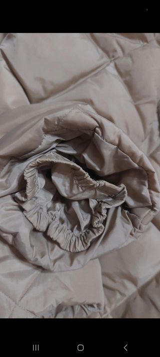 Piumino donna Henry Cotton's in vera piuma d'oca 
