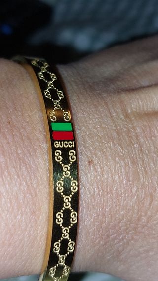 Bracciale rigido ovale