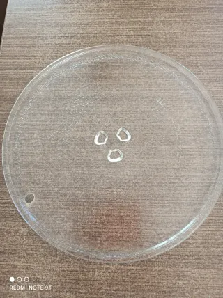 Plato microondas