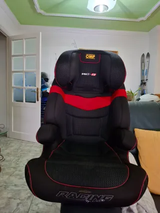 Silla coche Omp RC-S alta gama