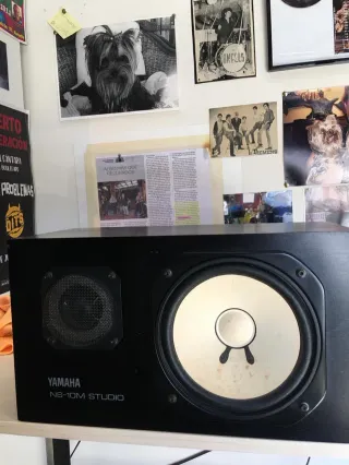 Monitores Estudio Yamaha NS-10M