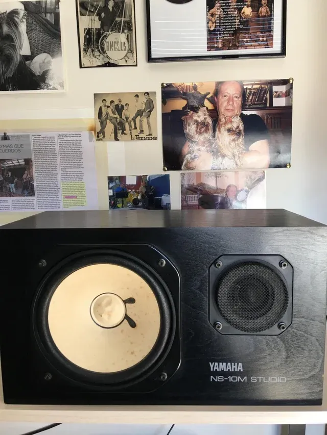 Monitores Estudio Yamaha NS-10M