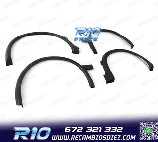 ALETINES PASE RUEDA VOLKSWAGEN VW GOLF MK2 ANCHOS