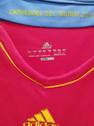 Camiseta España Adidas Mundial 2010 Talla L