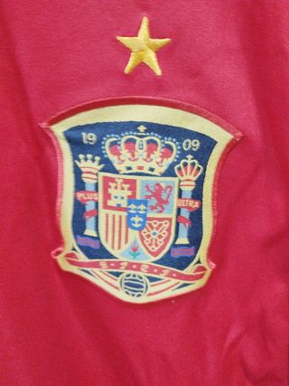 Camiseta España Adidas Mundial 2010 Talla L