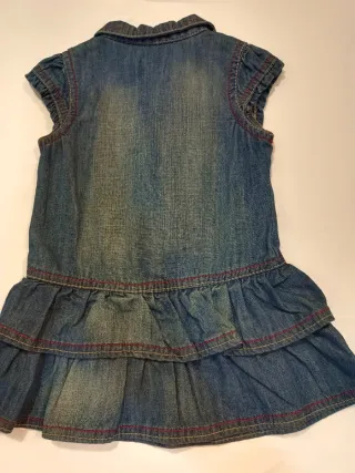 Vestido vaquero Kanz niña