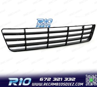 REJILLA PARAGOLPES VOLKSWAGEN VW GOLF 6 5K1 09-13 R20 NEGRO