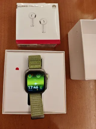 Huawei Watch Fit 4 Pro + Freebuds SE 2