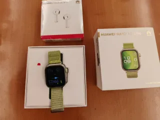Huawei Watch Fit 4 Pro + Freebuds SE 2