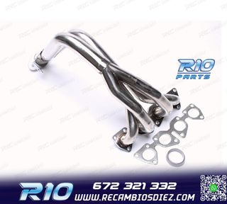 COLECTORES INOX CITROEN SAXO 16V Y PEUGEOT 106 16V