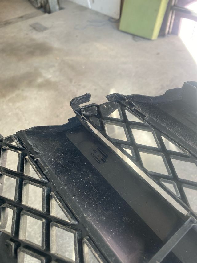 Calandra Rejilla Mercedes