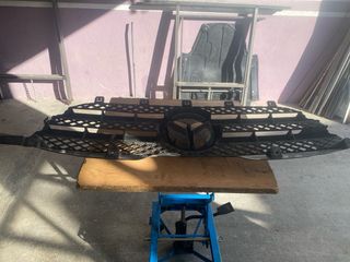 Calandra Rejilla Mercedes