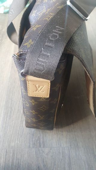 Bandolera Louis Vuitton Monogram Marrón Beige