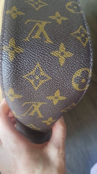 Bandolera Louis Vuitton Monogram Marrón Beige