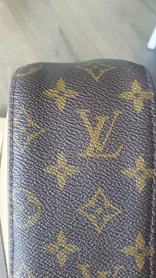 Bandolera Louis Vuitton Monogram Marrón Beige