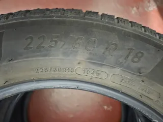 Neumáticos Michelin invierno 225/60/18