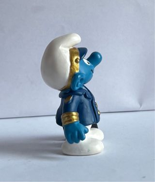 Figura de Pitufo Piloto Aerolíneas Schleich