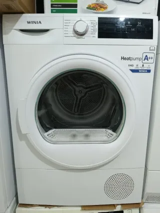 Secadora con bomba de calor 8 kilos A++
