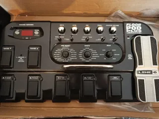 Pedalera guitarra Line 6 Floor Pod Plus