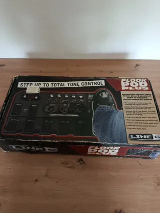 Pedalera guitarra Line 6 Floor Pod Plus