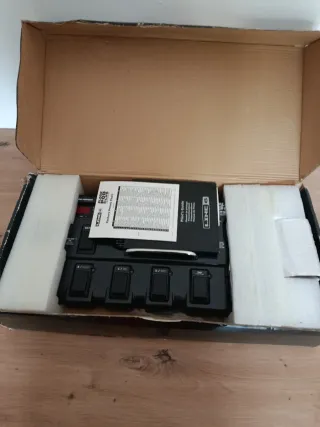 Pedalera guitarra Line 6 Floor Pod Plus