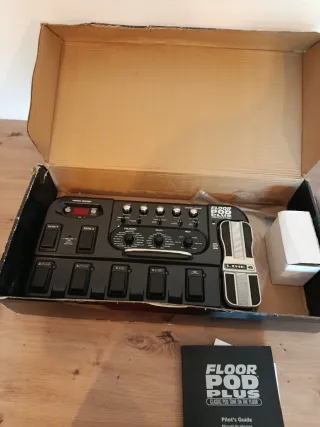 Pedalera guitarra Line 6 Floor Pod Plus