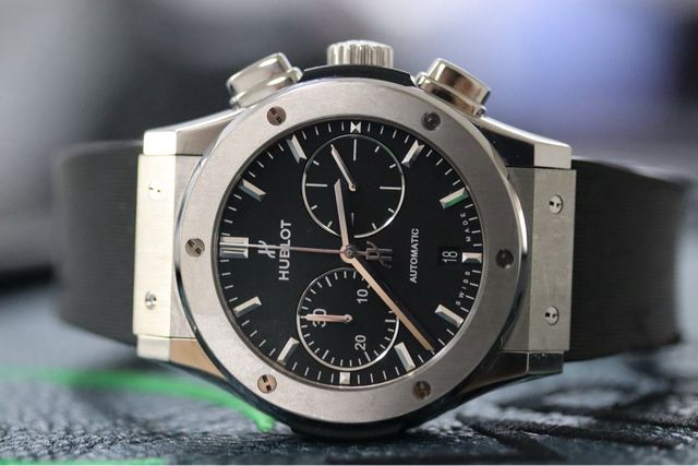 Hublot Fusión Chrono 45mm