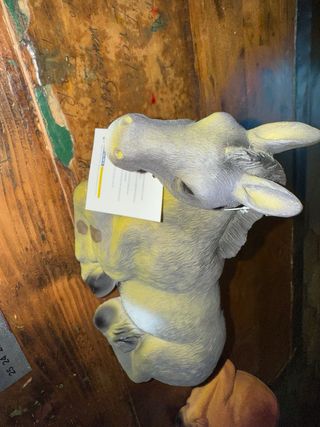 Bue e asinello per presepe