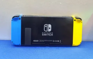 CONSOLA SWITCH + JUEGO REGALO LEER DESCRIPCION