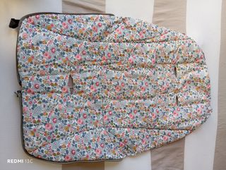 Saco silla Yoyo floral y verde