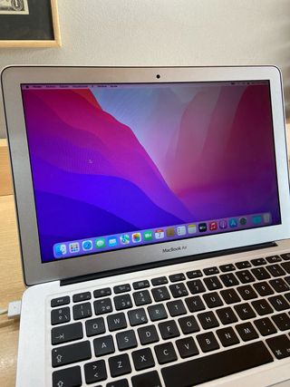 MacBook Air 13 Plata
