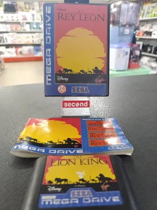 El Rey León Sega Mega Drive Juego