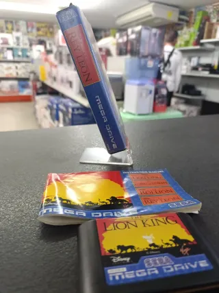 El Rey León Sega Mega Drive Juego