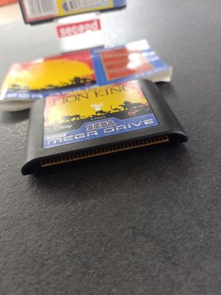 El Rey León Sega Mega Drive Juego