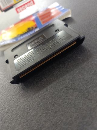El Rey León Sega Mega Drive Juego