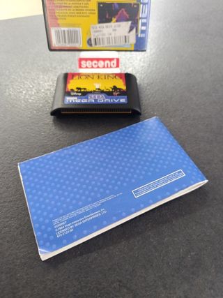 El Rey León Sega Mega Drive Juego