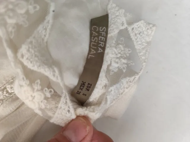 Camisa sin mangas Sfera bordada