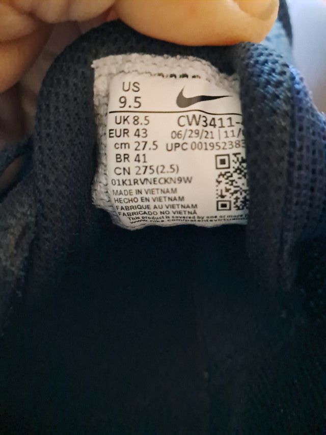 Nike Downshifter 11 Zapatillas Running Azul