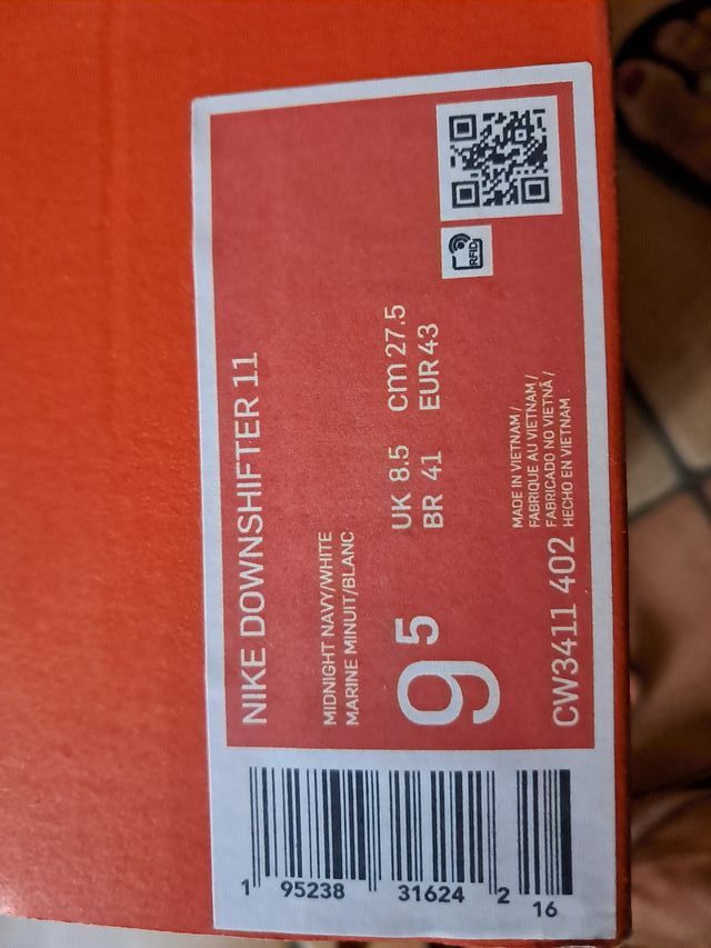 Nike Downshifter 11 Zapatillas Running Azul