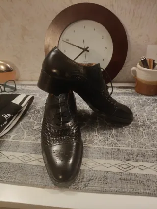 Scarpe uomo Marelli lacci nere