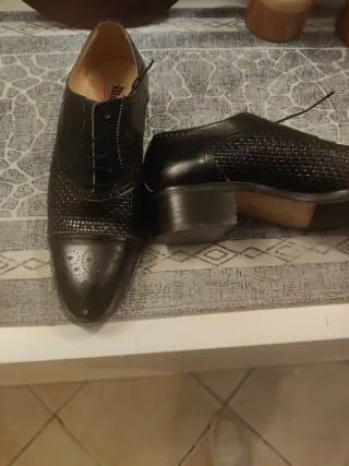 Scarpe uomo Marelli lacci nere