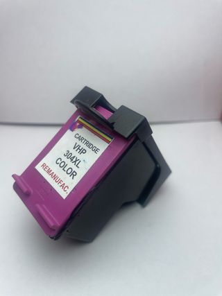Cartucho Tinta HP 304XL Color Compatible