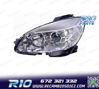 FARO IZQ PARA MERCEDES W204 C CLASS 07-10