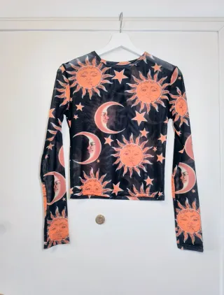 Top Malla Sexy - Talla L